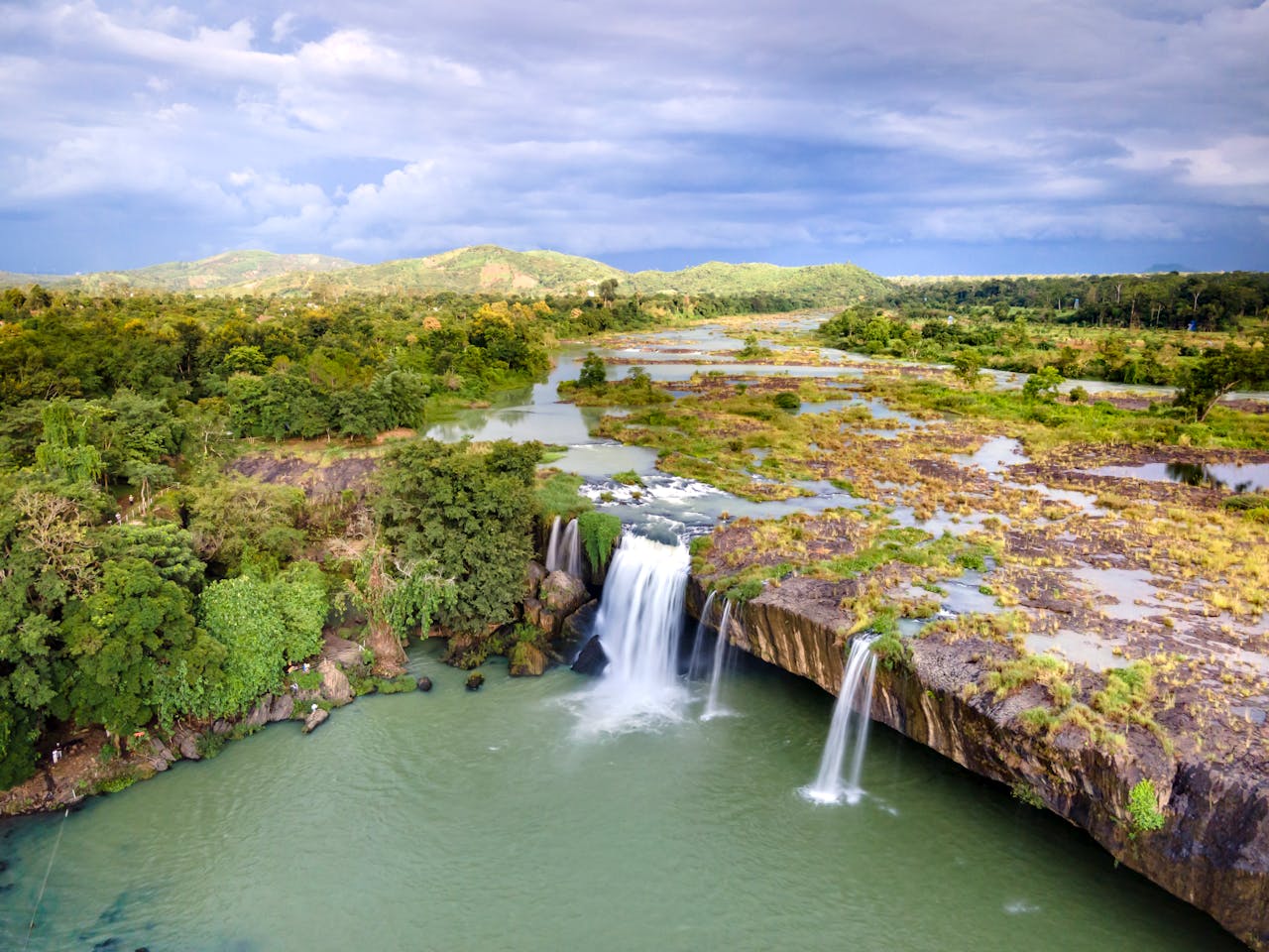 Waterfalls in Buon Ma Thuot, Dak Lak Province